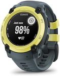 Garmin Instinct E GPS 40mm Smartwatch, Rugged watch with essential smart features, Built-in Sports Apps, Supertough Design Features, up to 14 days Battery Life, Electric Lime/Twilight