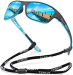 KUGUAOK Polarized Sports Sunglasses