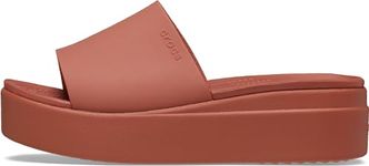 Crocs Women's Brooklyn Slide Sandal, Spice, 5 UK