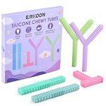 ERKOON 5 Pack Sensory Chew Toys for