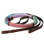 KINCADE MULTI PASTEL RAINBOW REINS MULTI PASTEL 5/8"X54"