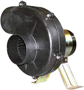 Jabsco 36740-0000 Flexmount Blower, 3 inch, 150 CFM, 12 Volt, 10 Amp