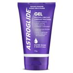 ASTROGLIDE Gel, Water-Based Lubricant Sex Gel for Couples, Men and Women (113 g) Stay-Put Personal Lubricant Long-Lasting Sex Lube Condom Compatible