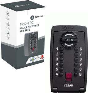 Defender Pro-TEC Key Safe – Secure Outdoor Lock Box