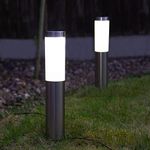 Stakes Lights With White Led