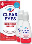 Clear Eyes Redness Relief Eye Drops