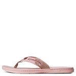 Sperry Women's Seafish Flip-Flop, Blush, 5