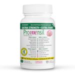 Promensil Extra Strength | Menopause Supplement with Red Clover | Severe Symptom Relief & Natural Multi-Symptom Support | Reduces Hot Flashes, Night Sweats | Improves Bones & Heart Health | 3.3 Month Supply | 80mg, 100 Tablets