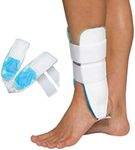 Express Orthopaedic® - Air Gel Ankle Support/Stabilising Brace With Air Cushions & Cold Therapy Gel Pads