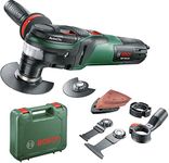 Bosch DIY Multifunctional Tool, PMF 350, CES, Universal Set, Black, Green, 0603102200