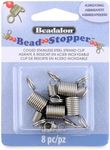 Beadalon Bead Stopper, Combo Pack, 4 Small, 4 Large, 8 pc