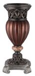 ORE International K-4190V Roman Bronze Decorative Vase, 16-Inch