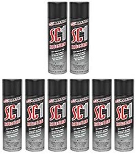 Maxima Racing Oils SC1 High Gloss Clear Coat Spray Cleaner and Shine 17.2 Fl. Oz (8 Cans)