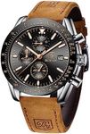 BY BENYAR Mens Watches Analog Quart