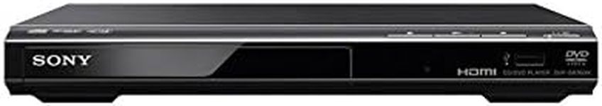 Sony DVPSR760H DVD Upgrade Player (HDMI, 1080 Pixel Upscaling, USB Connectivity), UK 3 Pin Plug, Black