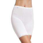 Sloggi Women's Sloggi Basic Long Brief, White, 24 UK