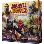 CMON | Marvel Zombies: Heroes' Resistance | Cooperative Board Game in the Zombie Apocalypse| Ages 14 | 1 to 6 Players | 60 Minutes per Game