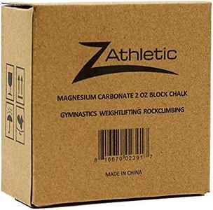 Z ATHLETIC Chalk Block (2oz) for Gymnastics, Weightlifting, Rock Climbing, Bouldering (Single Count)