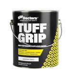 Tuff Grip Anti-Slip Paint for Ramps, Floors, Decks & Stairs – Durable Non-Skid Coating for Enhanced Traction (Medium Gray)