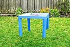 Royle Brights Childrens Kids Plastic Table for Indoor & Outdoor Use 49 x 49 x 44cm