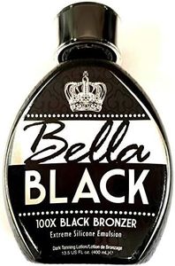 Bella Black 100x Black Bronzer Tanning Lotion