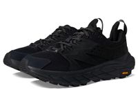 HOKA ONE ONE Men's M ANACAPA Breeze Low Sneaker, Black/Black, 10 UK