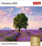 Provence Sehnsuchtskalender 2025 - Wochenkalender mit 53 Postkarten: Foto-Kalender zum Aufstellen, mit 53 Postkarten zum Sammeln und verschicken. Dekorativer Tischkalender 2025. Auch zum Aufhängen