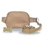 Hands Free Leash and Belt Bag | Chestnut Belt Bag + Leash