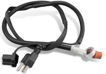 Engine Heater Cord Diesel Engine Block Heater Fit for Dodge Ram 2500 3500 4500 5500 2014 2015 2016 2017 2018 6.7L Replace 68223419AA