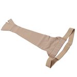 Lymphedema Compression Arm Sleeve, Comfortable Polyurethane Mastectomy Compression Arm Sleeve for Swelling Support L-Left hand