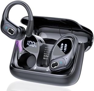 AI Kopfhörer Übersetzer, 3-in-1Bluetooth 5.4 Echtzeit Sprachübersetzer Kopfhörer 164 Sprachen mit App, 75Std Übersetzer Ohrhörer mit Ohrhaken und ENC Mic, 6 Übersetzungsmodi für Business, Tiefschwarz