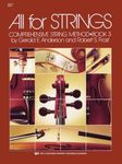 All for Strings Book 3 Violin