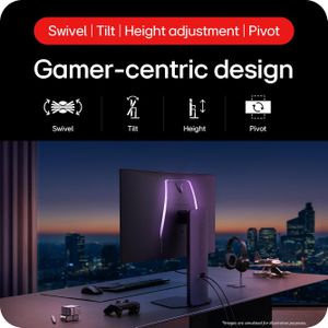 LG UltraGear 32" OLED 4K Gaming Monitor – Ultra HD Display