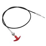 AOTWD 946-04058 Reverse Clutch Cable Fits MTD Troy Bilt Bronco Tiller GW-1916719 Lawn Mower