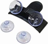 Ramtech Car Windshield Mount Replacement Kit, Cradle Bracket + 4 Suction Cups, Compatible with Valentine One V1 Gen1 Radar Laser Detector, WMV1K