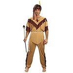 Mens Costume: Native American Warrior