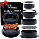 Stuffed Burger Presses