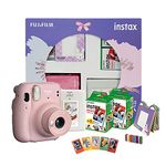 Fujifilm Instax Mini 11 Instant Camera (Blush Pink) Happiness Box with 40 Shots