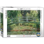 EuroGraphics The Japanese Footbridge by Claude Monet (1000 Piece) Puzzle