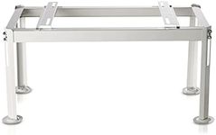 Senville GS-380 Ground Stand for Mini Split Air Conditioners, Durable Support, Weather Resistant, Off White