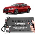 Start-X Remote Starter for Select Mazda’s 3 || Mazda 6 || CX-3 || CX-5 || CX-9 || MX-5 Miata || Plug N Play || Press Lock Unlock Lock to Remote Start