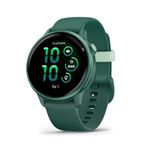 Garmin vívoactive 6 GPS 42mm Smartwatch, AMOLED Touchscreen, All-day Health Monitoring, Personalised Fitness Features, Advanced Sleep Coaching, Music, up to 11 days battery life, Jasper Green