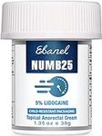 Ebanel 5% Lidocaine Numbing Cream M