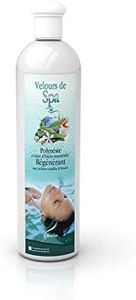 Camylle - Velours de Spa Polynésie - Fragrance à base d'Huiles Essentielles 100% Pures et Naturelles pour Spa - Régénérant aux arômes vanillés et fruités - 250ml
