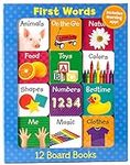 First Words (12 Board Book Set) (Ea