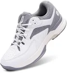 FitVille Men's Tennis Shoes Wide Wi