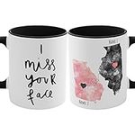 I Miss Your Face Mug Personalized A