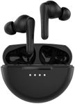 Belkin SoundForm Rhythm True Wireless Earbuds with Built-in Microphone, USB-C Fast Charging, 28H Battery Life, IPX5 Water Resistance - Bluetooth Earbuds for iPhone, iPad, Galaxy, Pixel & More - Black