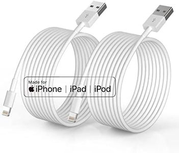 iPhone Charger [Apple MFi Certified], 2Pack 6ft Fast Lightning Cable for Long Cord, Apple Charging Cord for iPhone 12/11 Pro/11/XS MAX/XR/8/7/6s/6/5S/SE iPad/Air Original