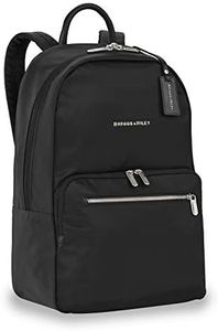 Briggs & Riley Unisex-Adult's Rhapsody Essential Backpack, Black, One Size